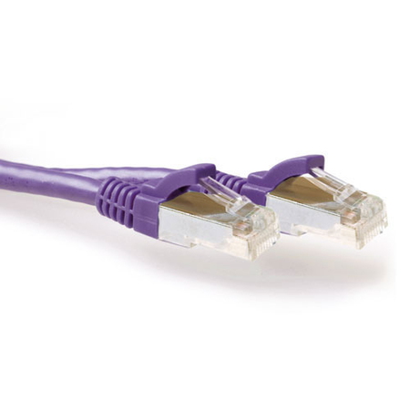 Advcable Tech 10M Cat6 Sftp Patch Kabel Paars Fb8701 advcable tech kopen in de aanbieding