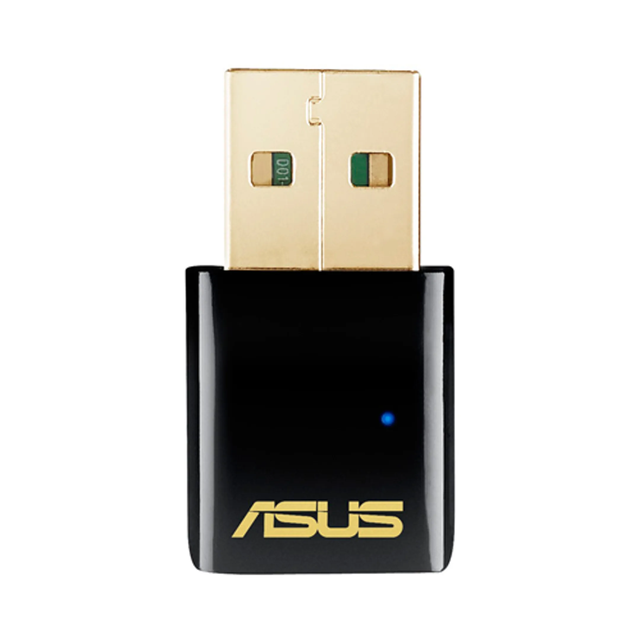 Asus Adapter Wi-Fi USB AC600 90IG00I0-BM0G00 Zwart image