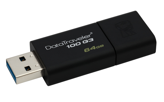 Kingston 64Gb Usb30 40Mbs Read 10Mbs Write Datatraveler 100 G3 Dt100G364Gb kingston kopen in de aanbieding