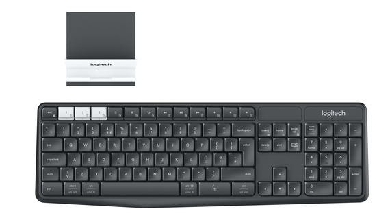 Logitech K375S Multi Device Keyboard Azerty logitech kopen in de aanbieding Logitech K375S Multi Device Keyboard Azerty logitech kopen in de aanbieding