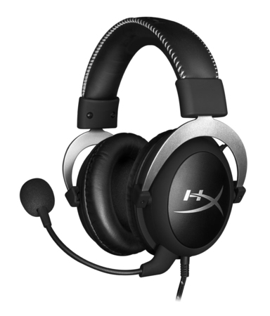 Hyperx Cloud Pro Gaming Headset Silver Wired hyperx kopen in de aanbieding