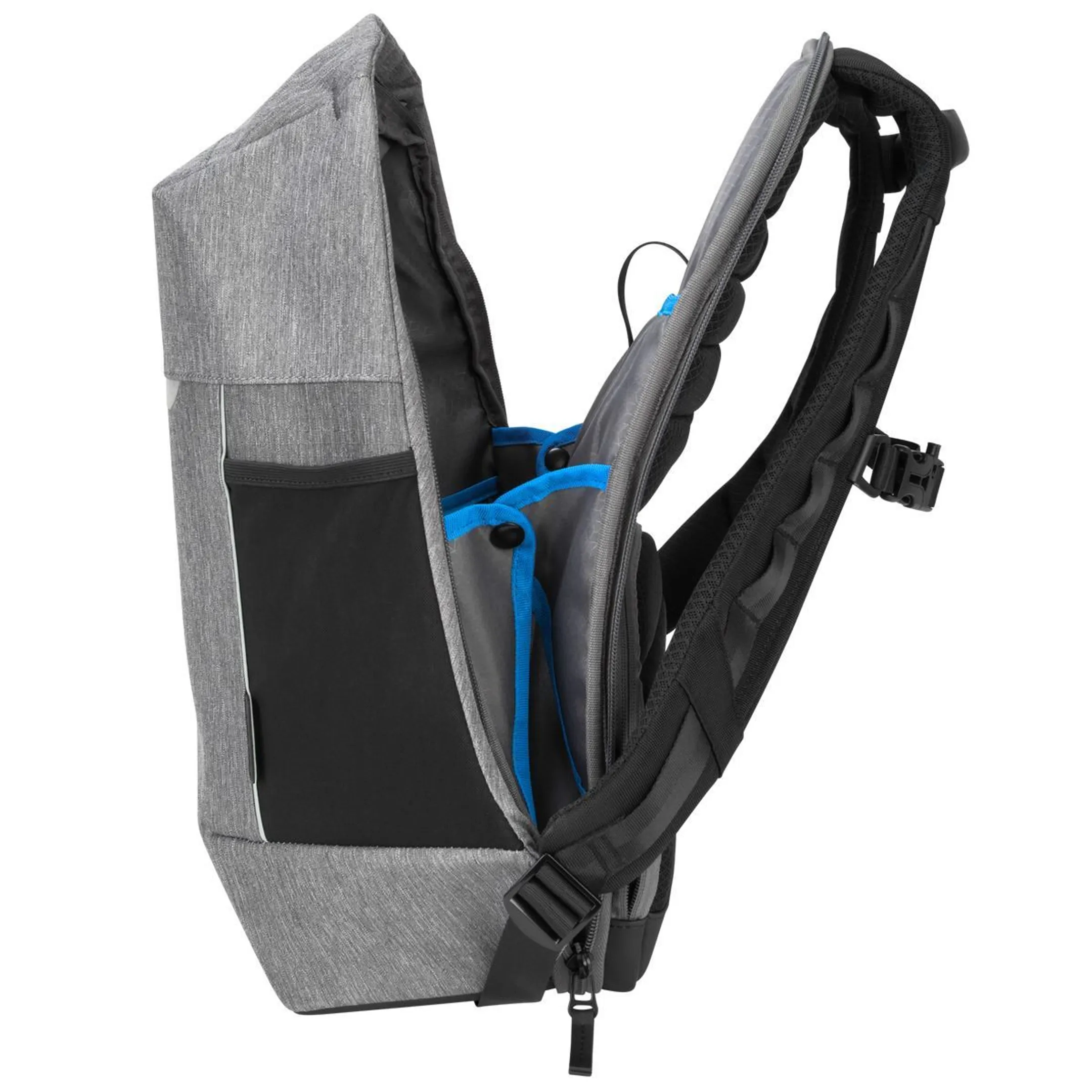 Targus CityLite 15.6" Rugzak Zwart, Grijs image