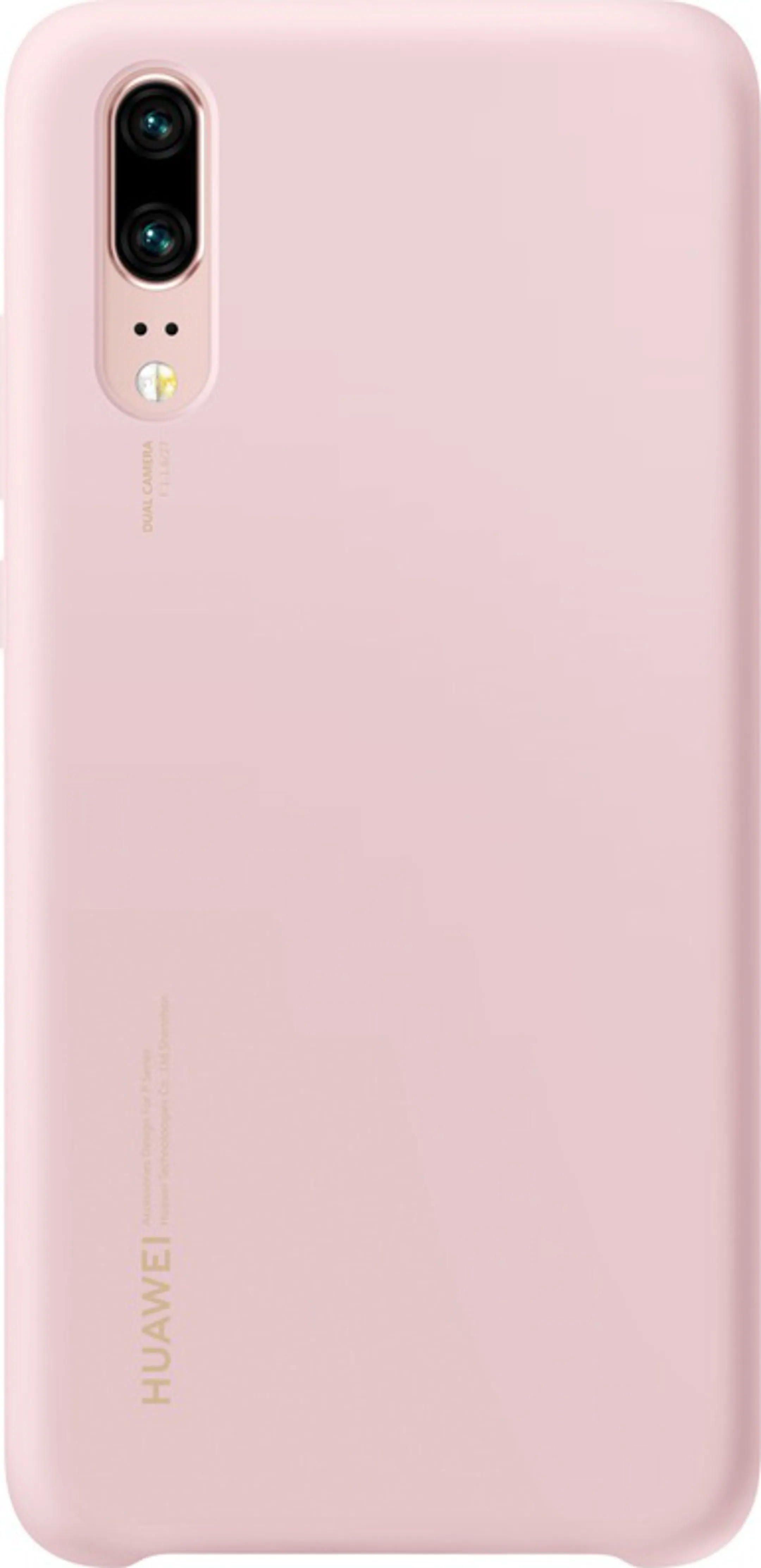 Backover voor Huawei P20 - Rose