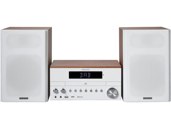 Kenwood M 817Dab W Hifi Keten 100W Wit kenwood kopen in de aanbieding