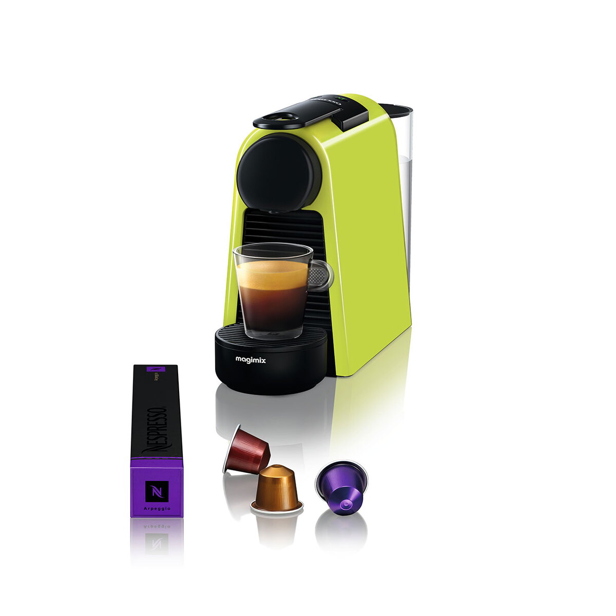 Magimix Machine à café Nespresso® Essenza Mini 11367 Krëfel les meilleurs prix, service compris