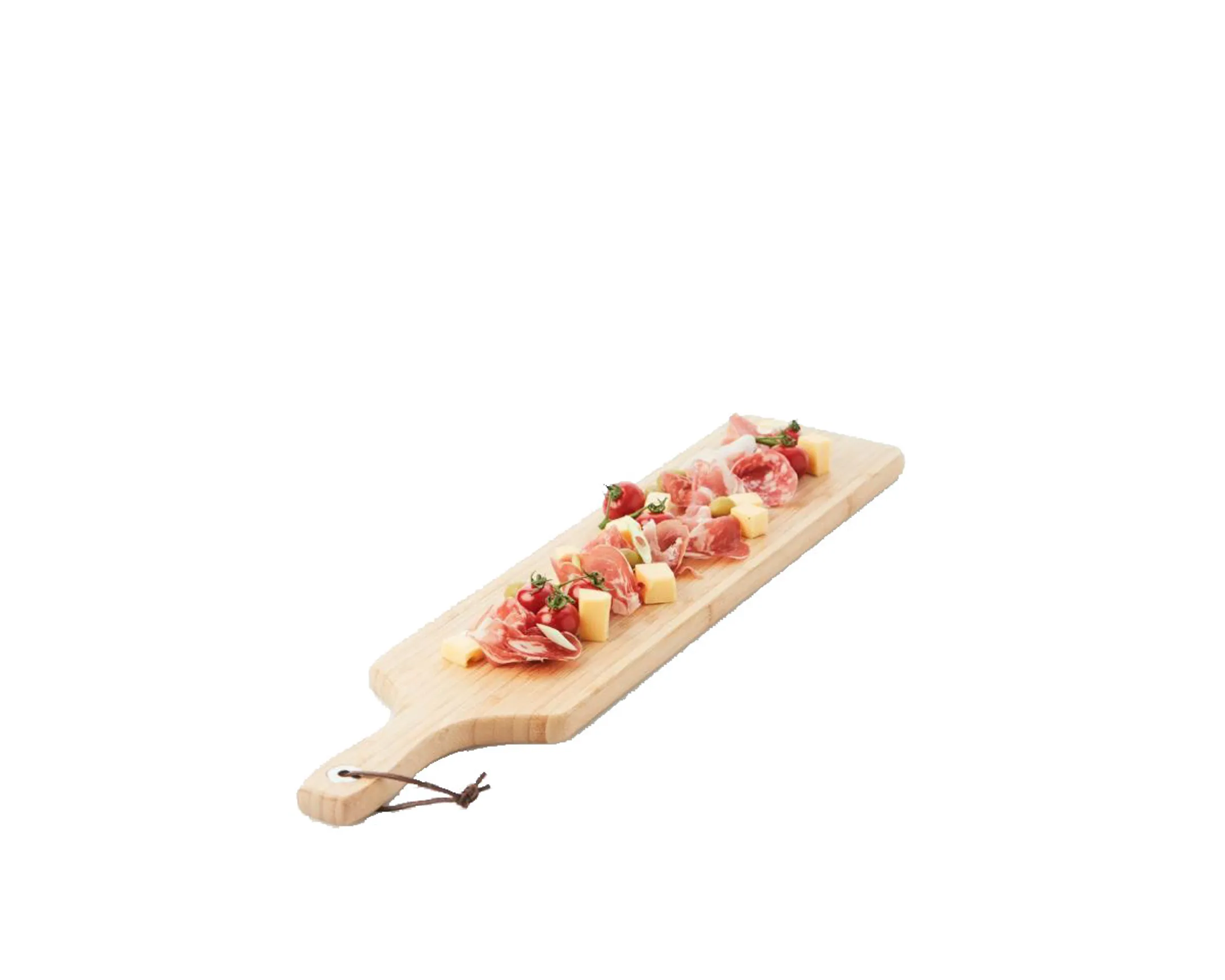 Point-Virgule Snijplank met handvat - Bamboe - 65x14 cm image