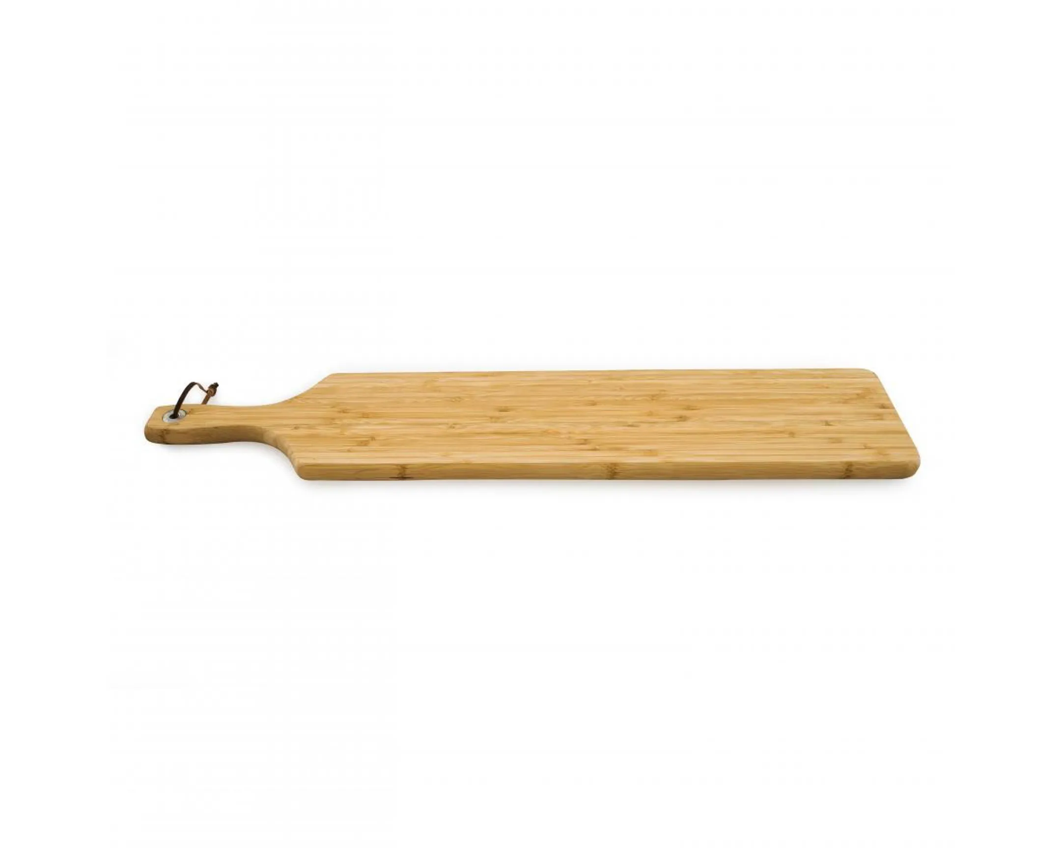 Point-Virgule Snijplank met handvat - Bamboe - 65x14 cm image