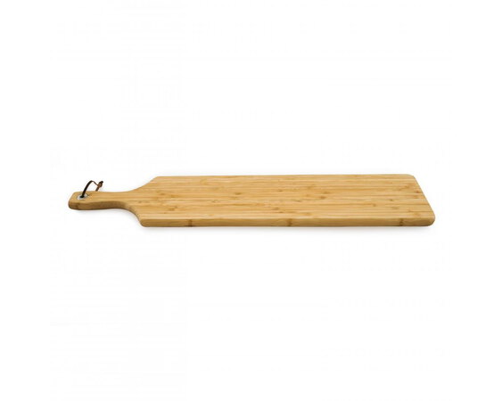 Snijplank met handvat - Bamboe - 65x14 cm