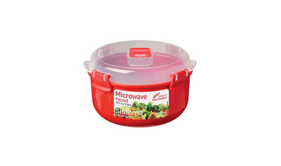 Sistema Bewaardoos Microwave Rood 915Ml sistema kopen in de aanbieding Sistema Bewaardoos Microwave Rood 915Ml sistema kopen in de aanbieding