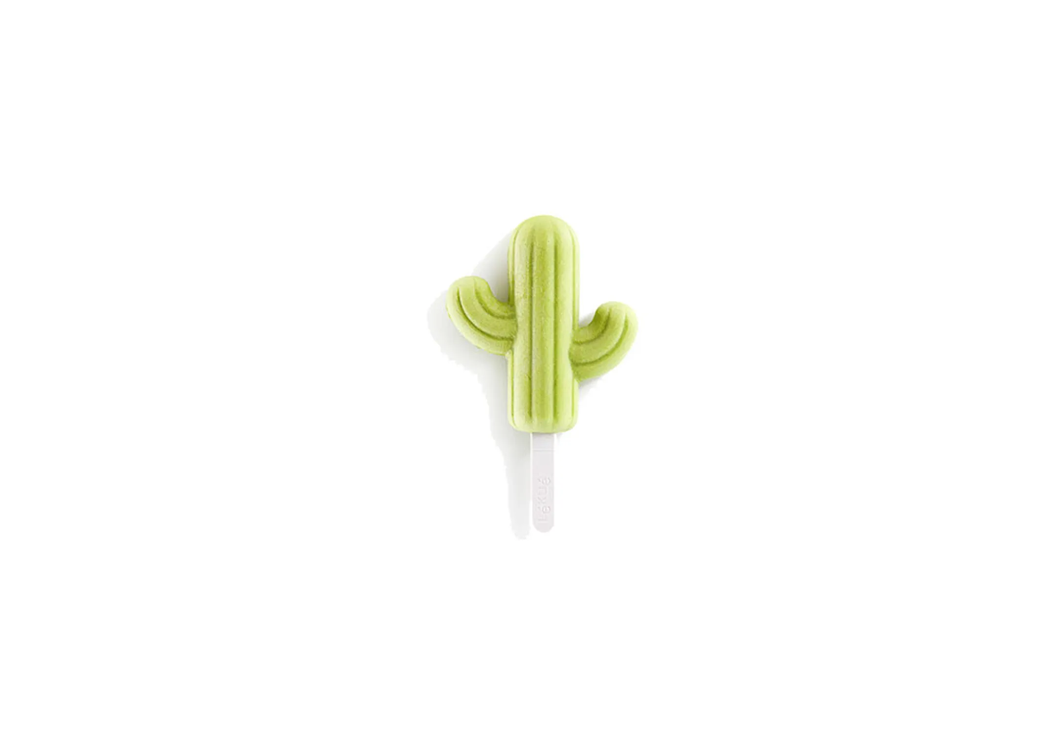 Lékué IJslolly Cactus - Silicone - Groen image