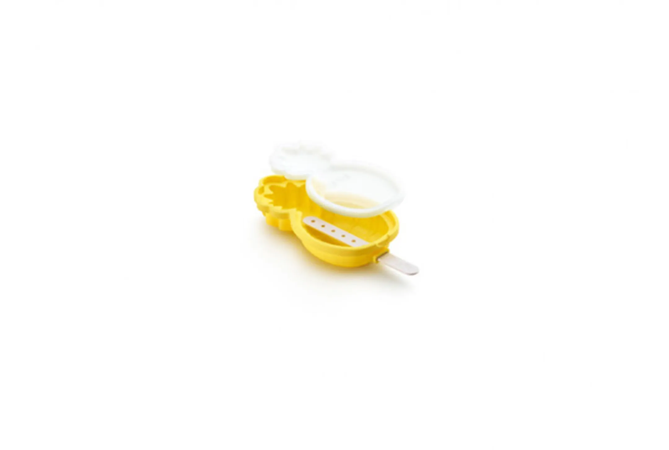 Lékué IJslolly Ananas - Silicone - Geel  image