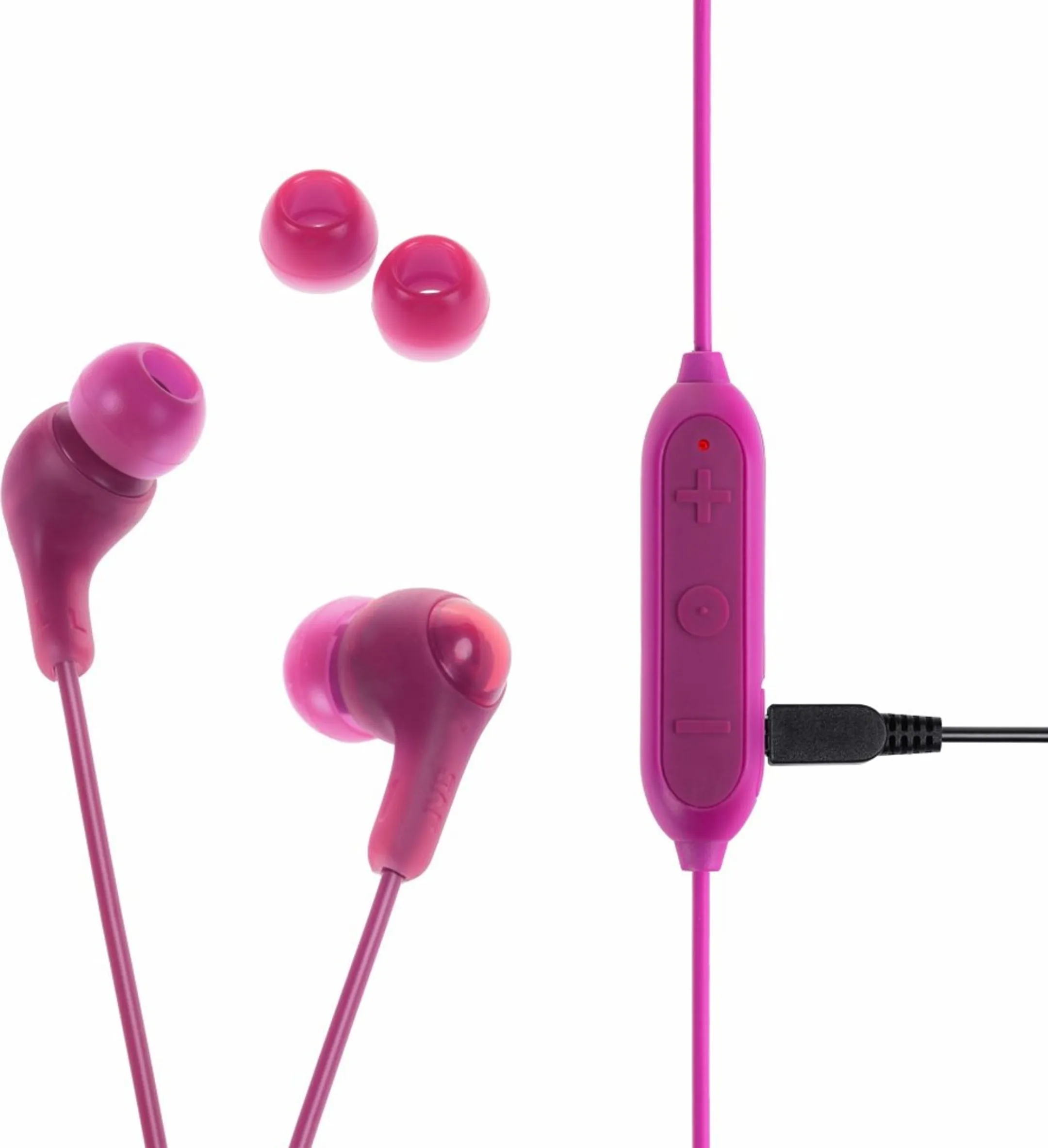 JVC Écouteurs Sans Fil HA-FX9BT-P-E - Rose image