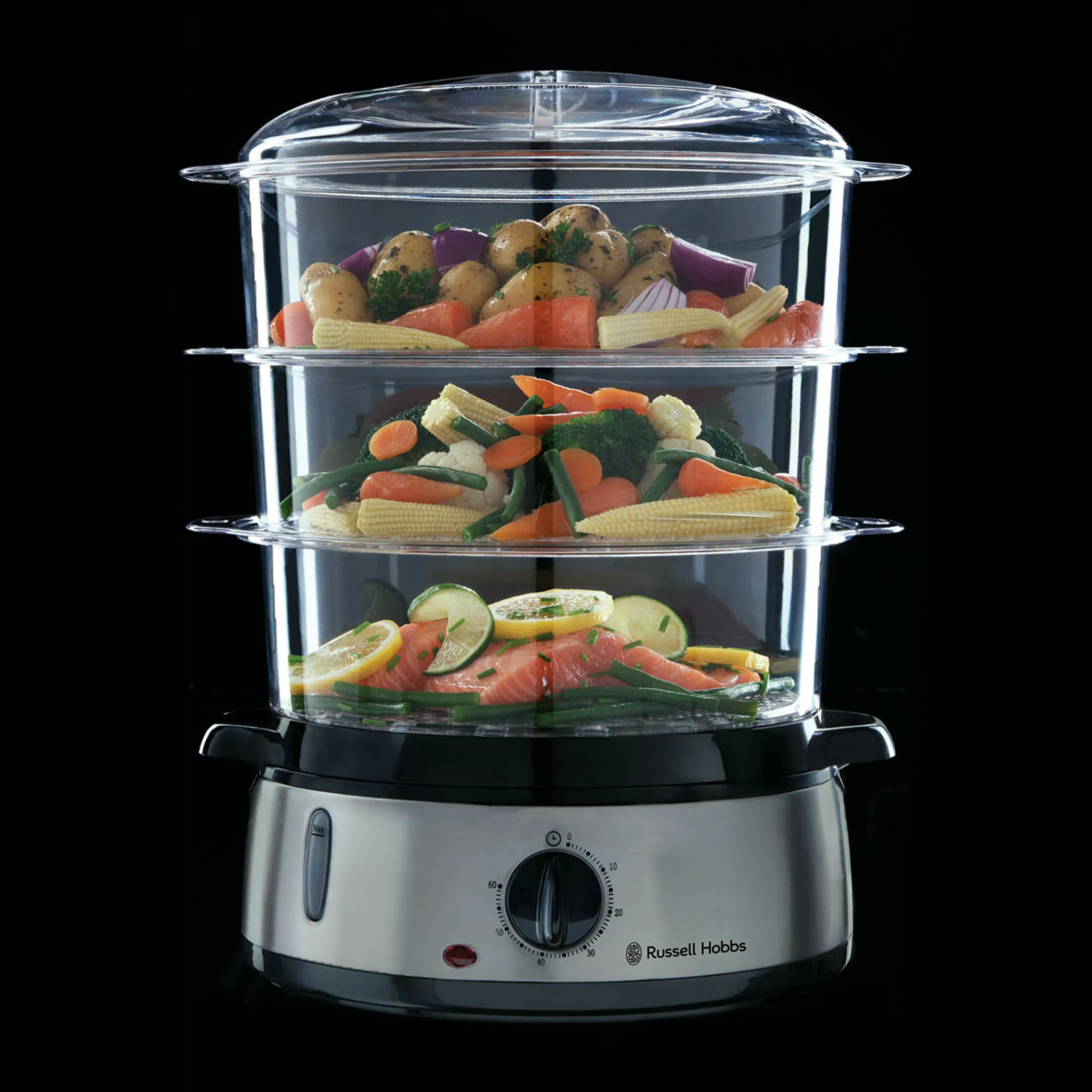 Russell Hobbs Cuiseur vapeur Cook@Home image