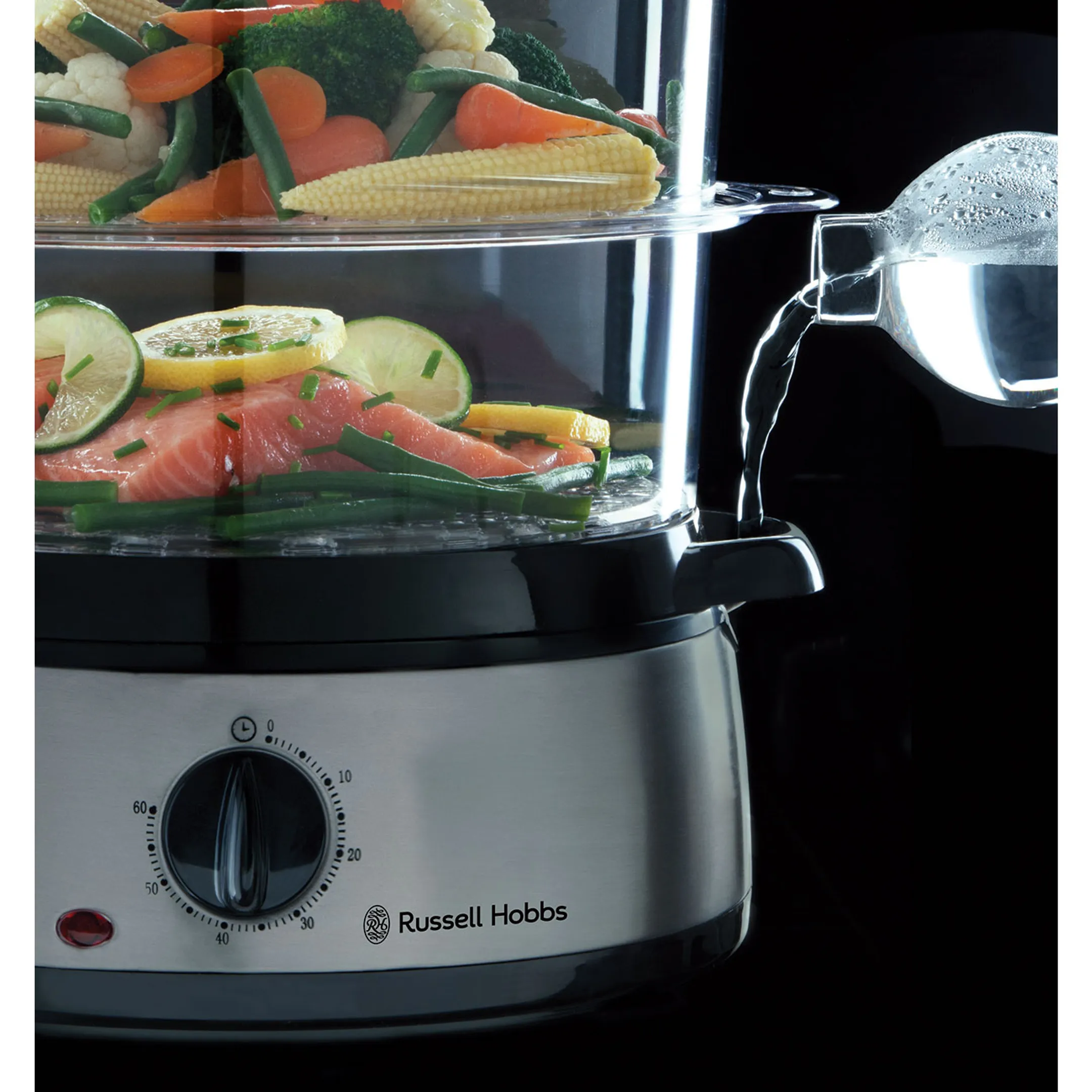 Russell Hobbs Cuiseur vapeur Cook@Home image