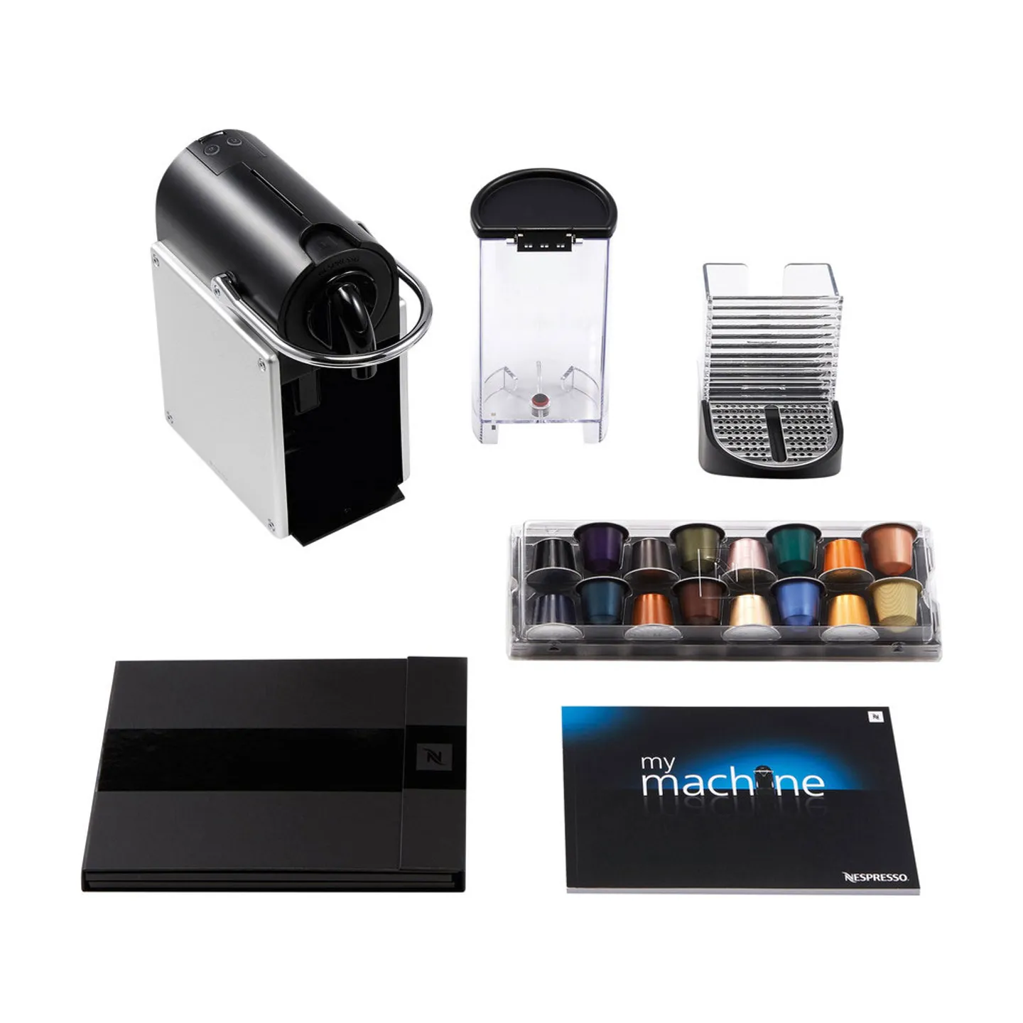 Magimix Koffiemachine Nespresso Pixie 11322B, Electric Aluminium