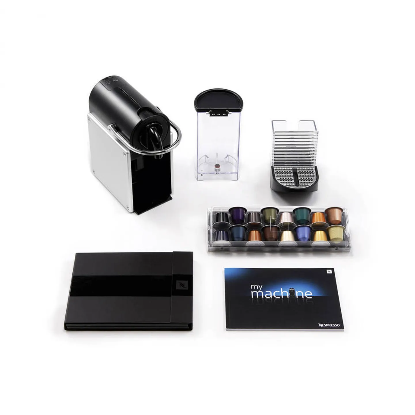 Magimix Koffiemachine Nespresso Pixie 11325B, Carmine Red in