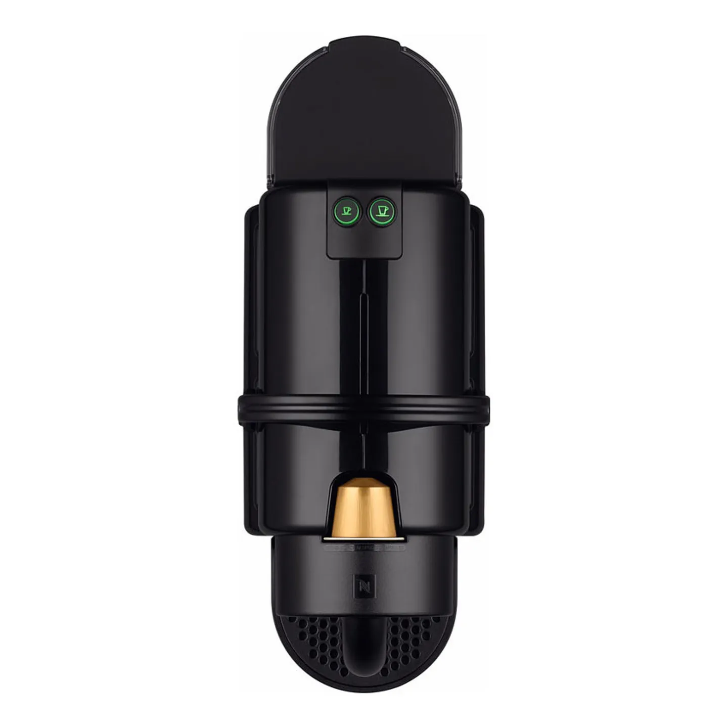 Magimix Koffiemachine Nespresso Inissia 11350B, Black in huis