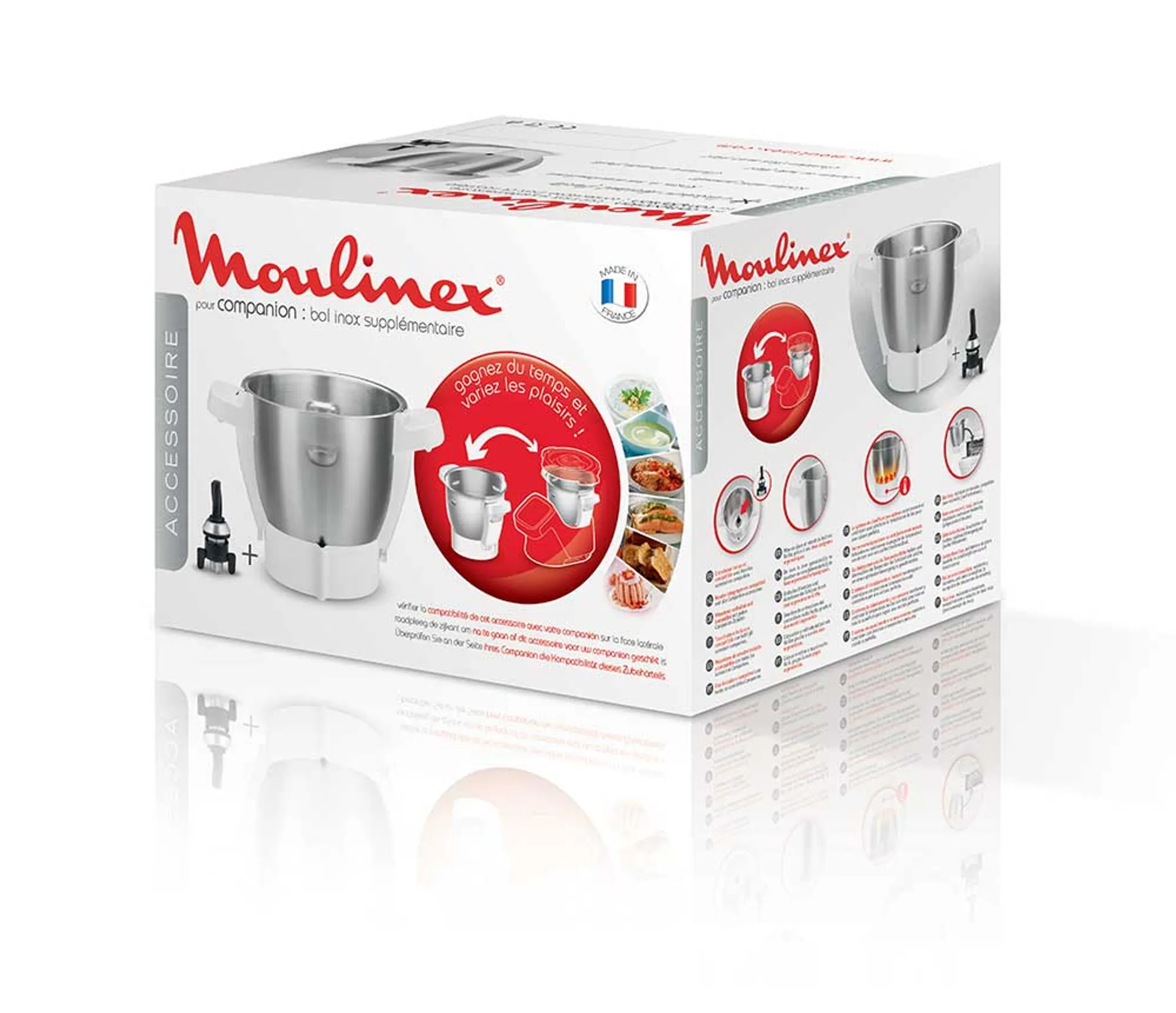Moulinex Bol Companion XF380E12 image