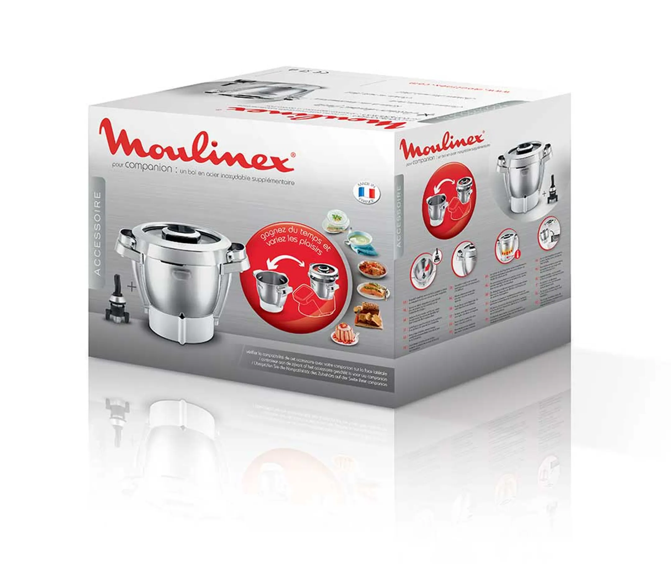 Moulinex Bol Companion Gourmet XF38CE10 image
