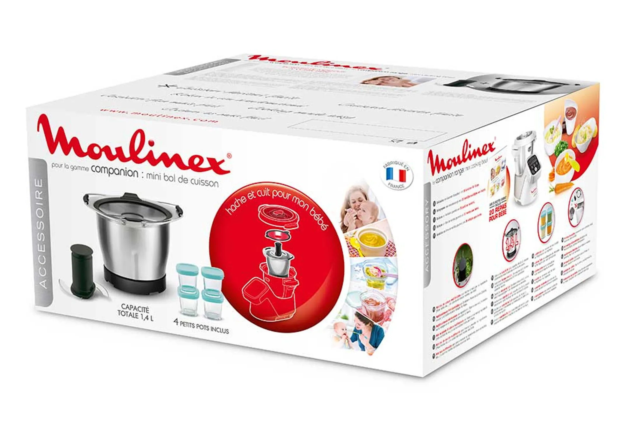 Moulinex Mini bol Companion XF387E10 image