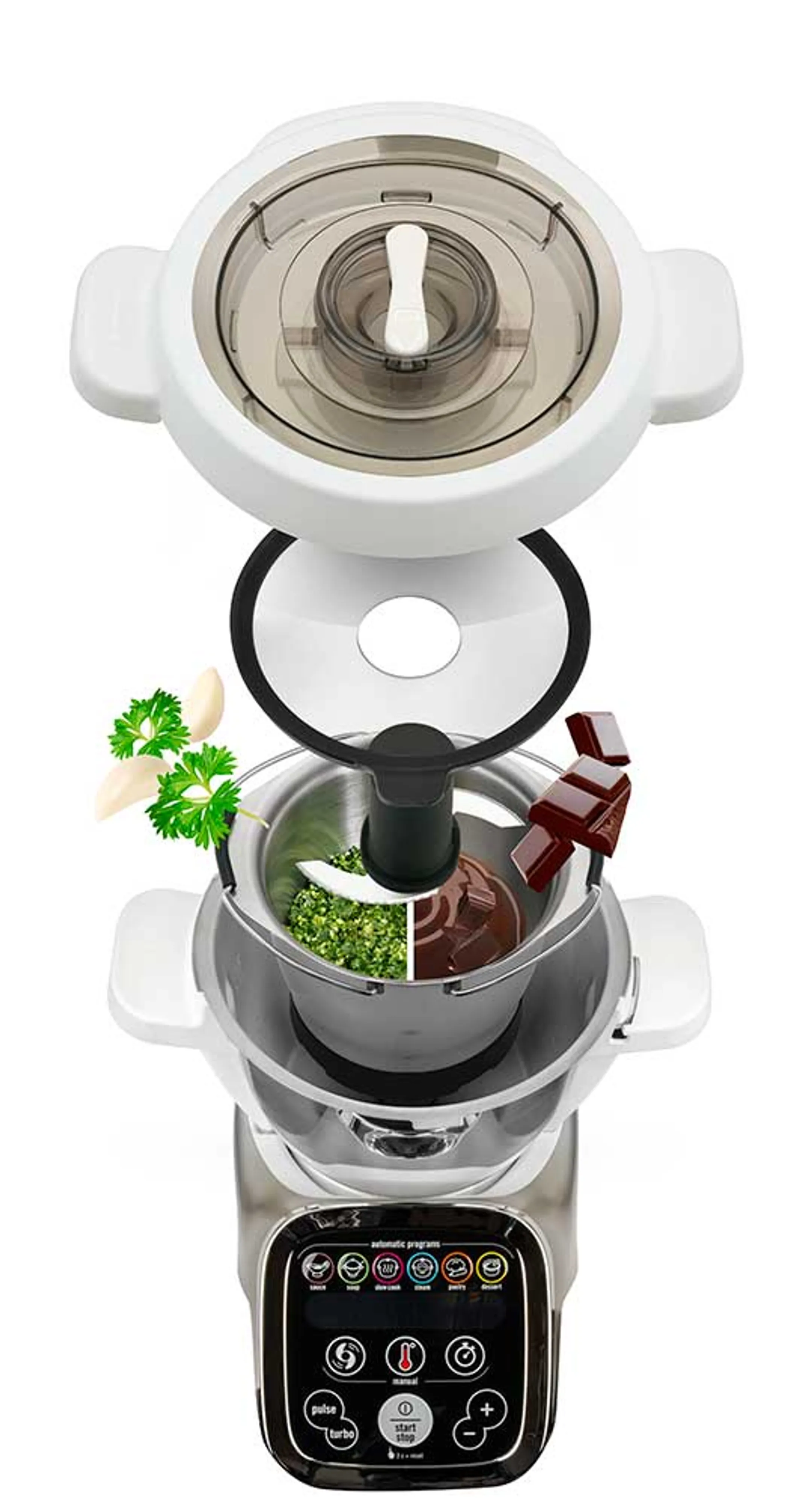 Moulinex Mini kom Companion XF38AE10 image