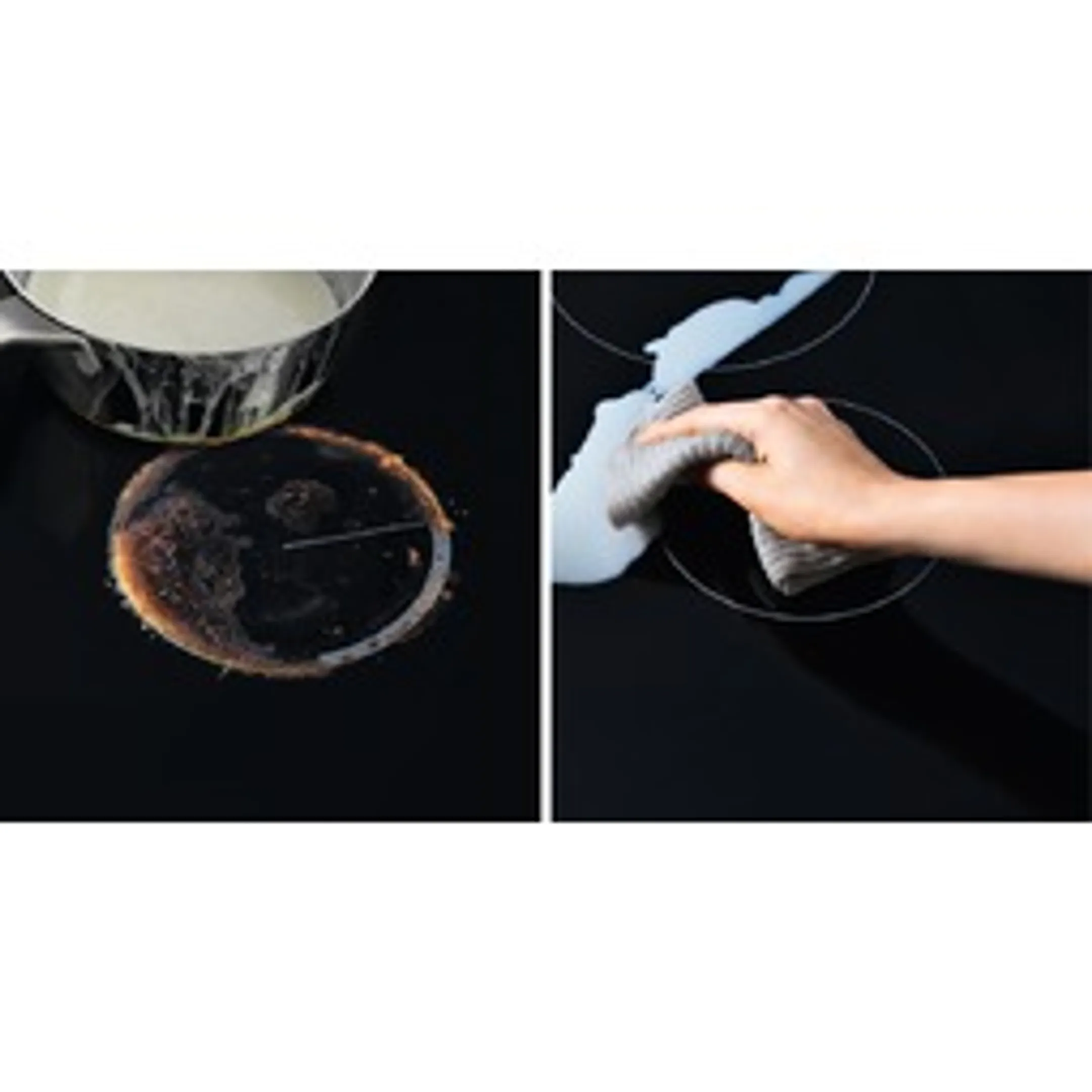 AEG Taque induction IKB64441FB Hob2Hood image