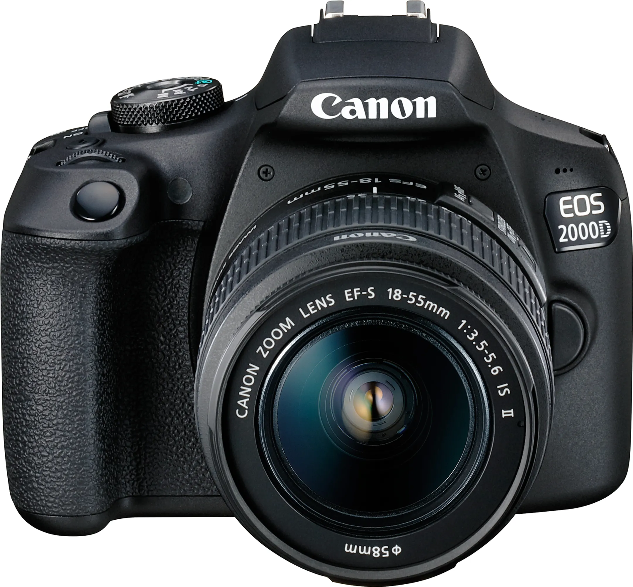 Canon EOS 2000D 18-55 mm + 16 GB SD-kaart + draagtas image