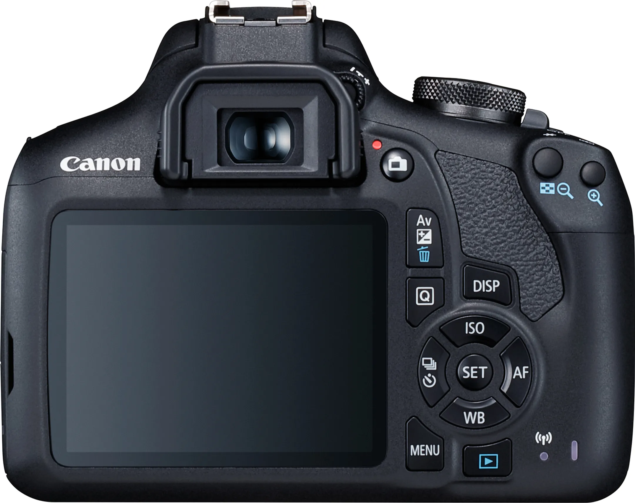 Canon EOS 2000D 18-55 mm + 16 GB SD-kaart + draagtas image