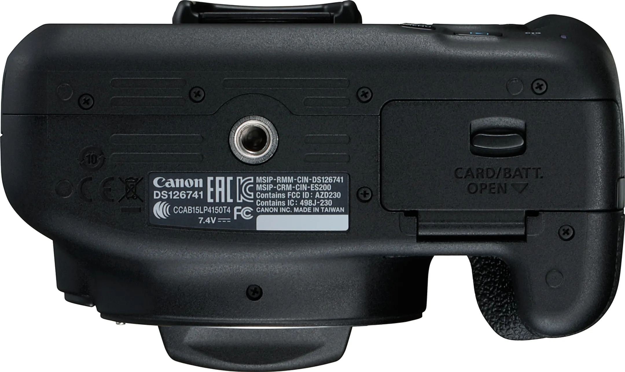 Canon EOS 2000D 18-55 mm + 16 GB SD-kaart + draagtas image