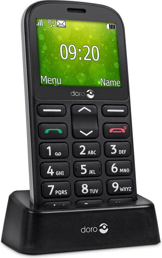 Doro GSM 1361 Zwart | Krëfel – de beste prijzen, service inbegrepen