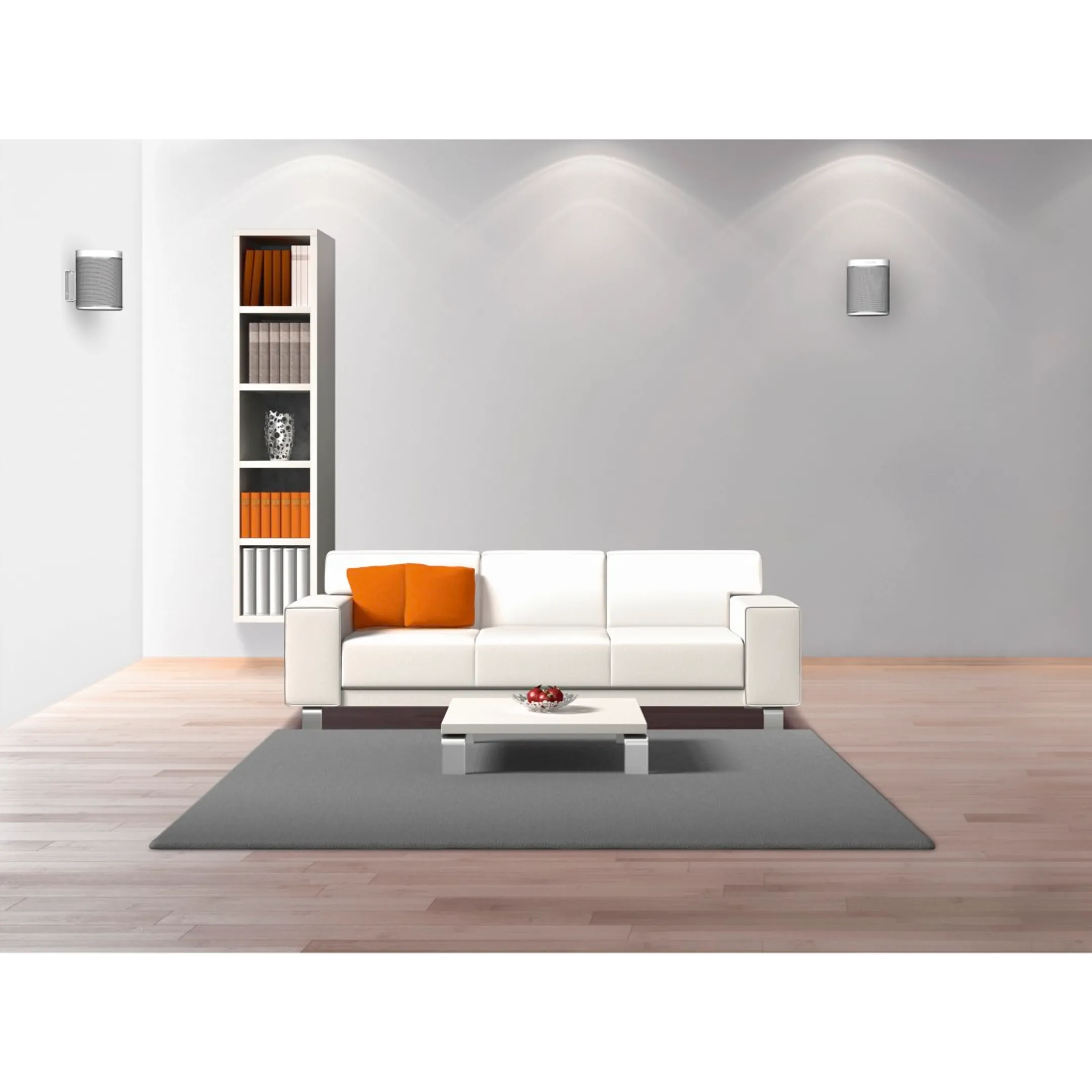 Hama Muurbeugel voor Sonos PLAY1 speaker steun - Wit image