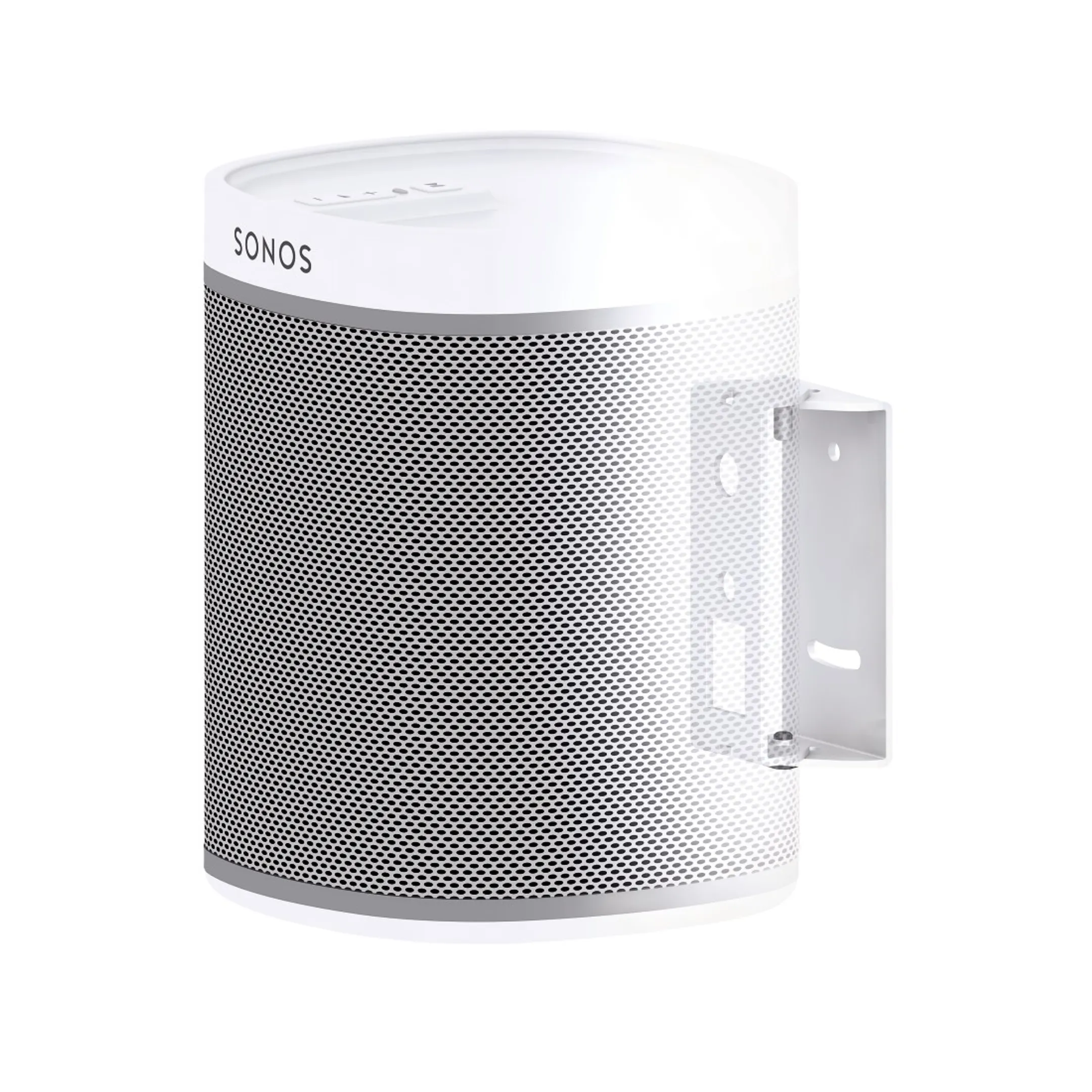 Hama Muurbeugel voor Sonos PLAY1 speaker steun - Wit image