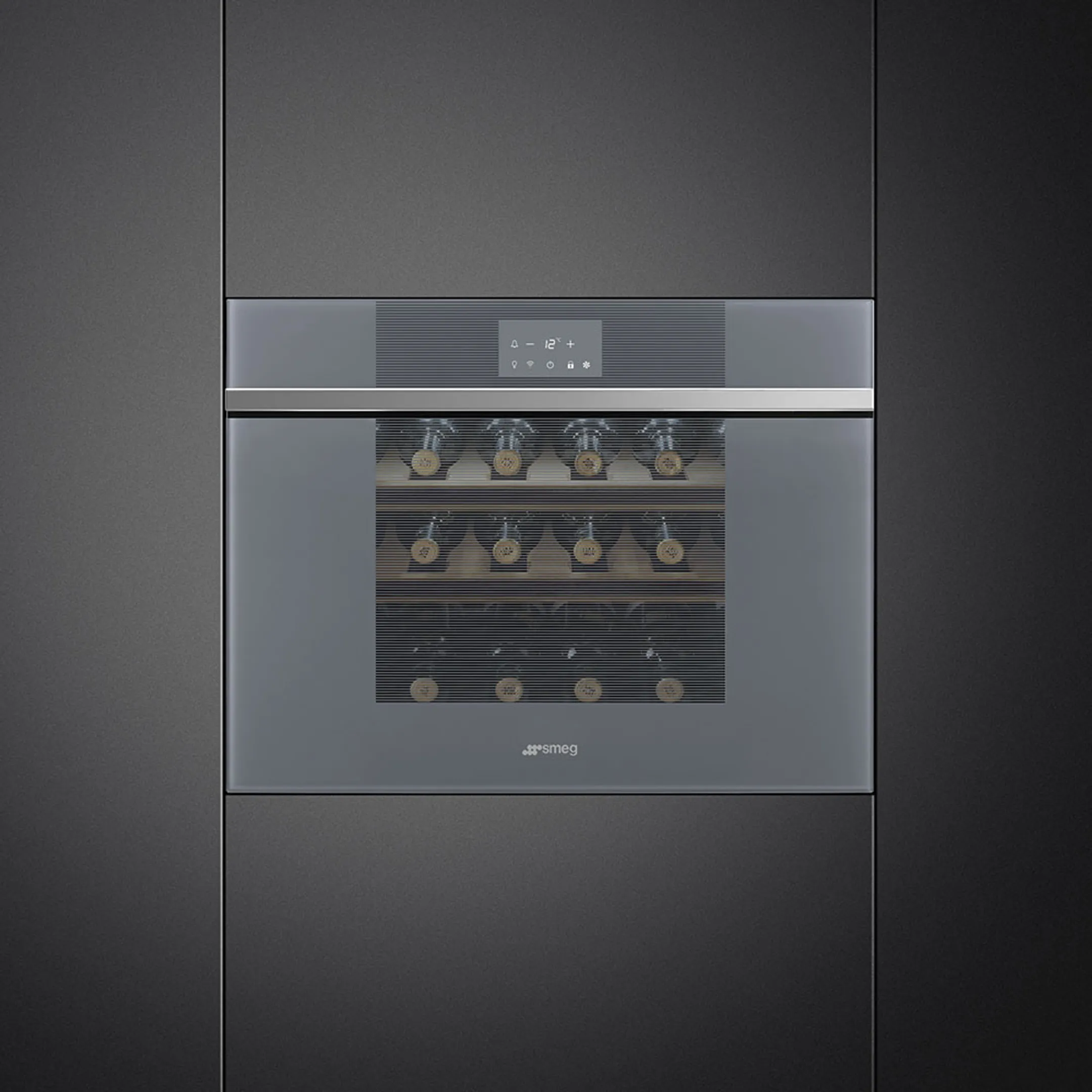 Smeg Inbouw wijnkast CVI118RWS2 image