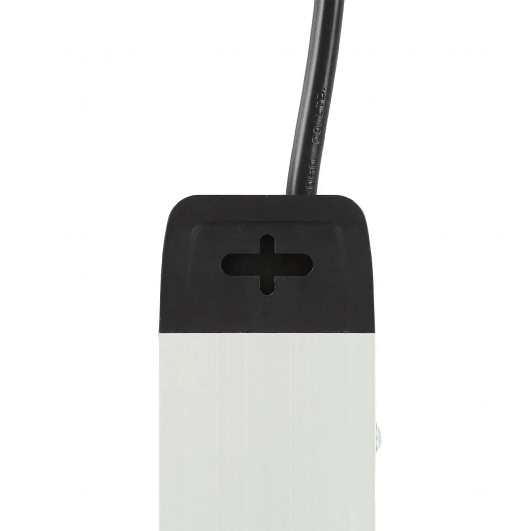 Logon Stekkerdoos - 1,5m - 8 stekkers - Zwart image