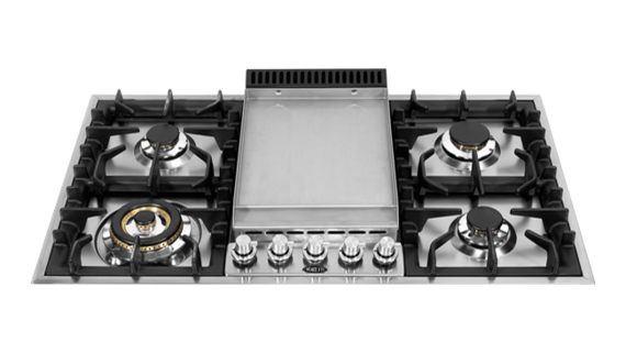 Boretti Gaskookplaat Gk907Ixbe boretti kopen in de aanbieding