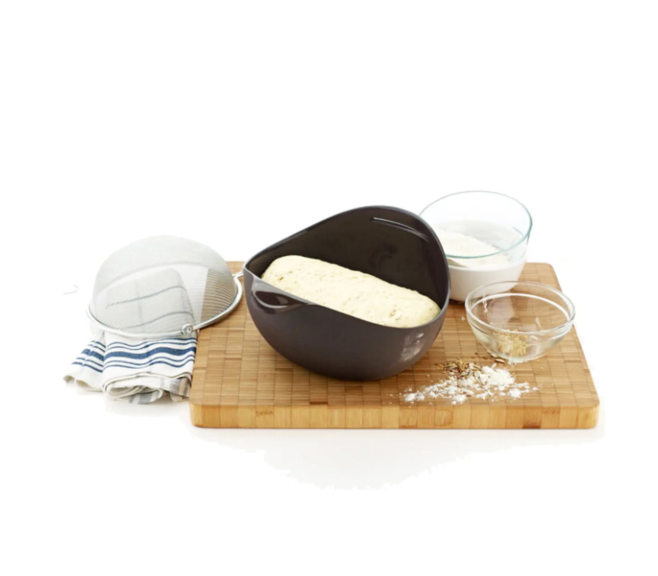 Lékué Broodbakvorm - Silicone - Bruin image