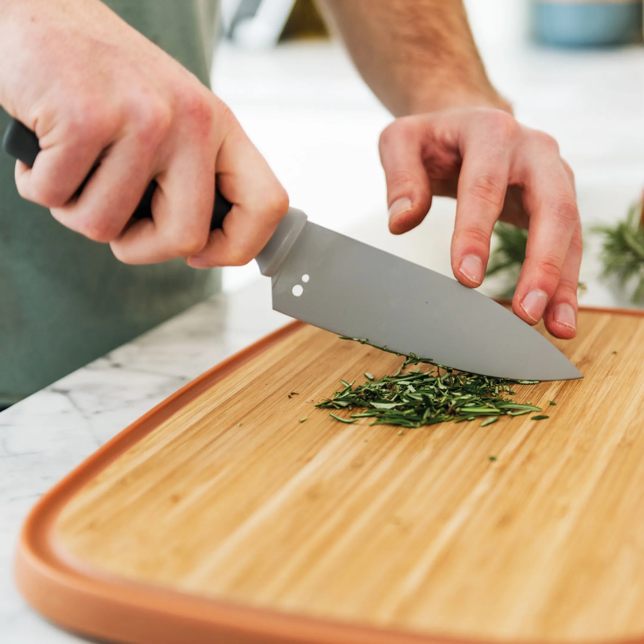 BergHOFF Couteau de chef Leo - Gris - 14 cm image