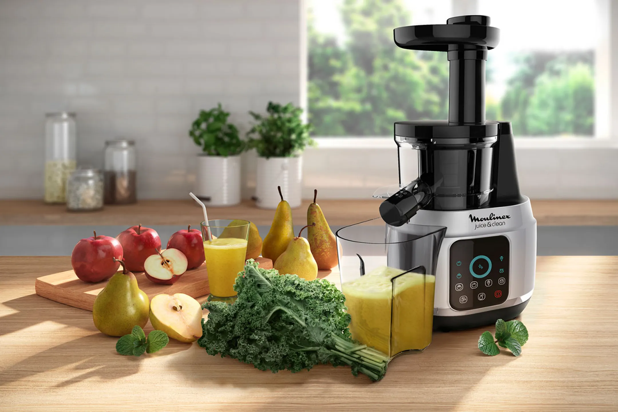 Moulinex Slowjuicer ZU420E10 image