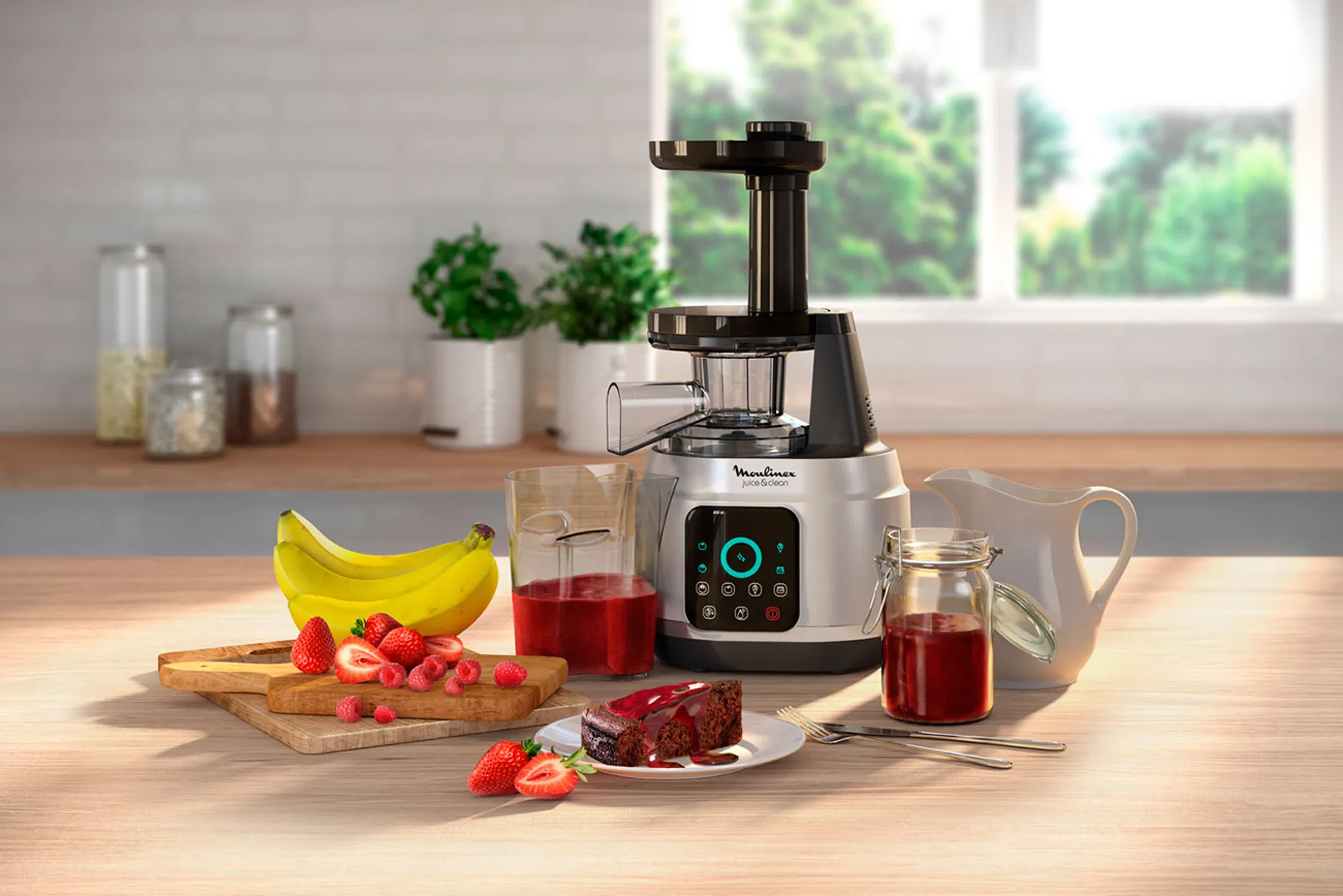 Moulinex Slowjuicer ZU420E10 image