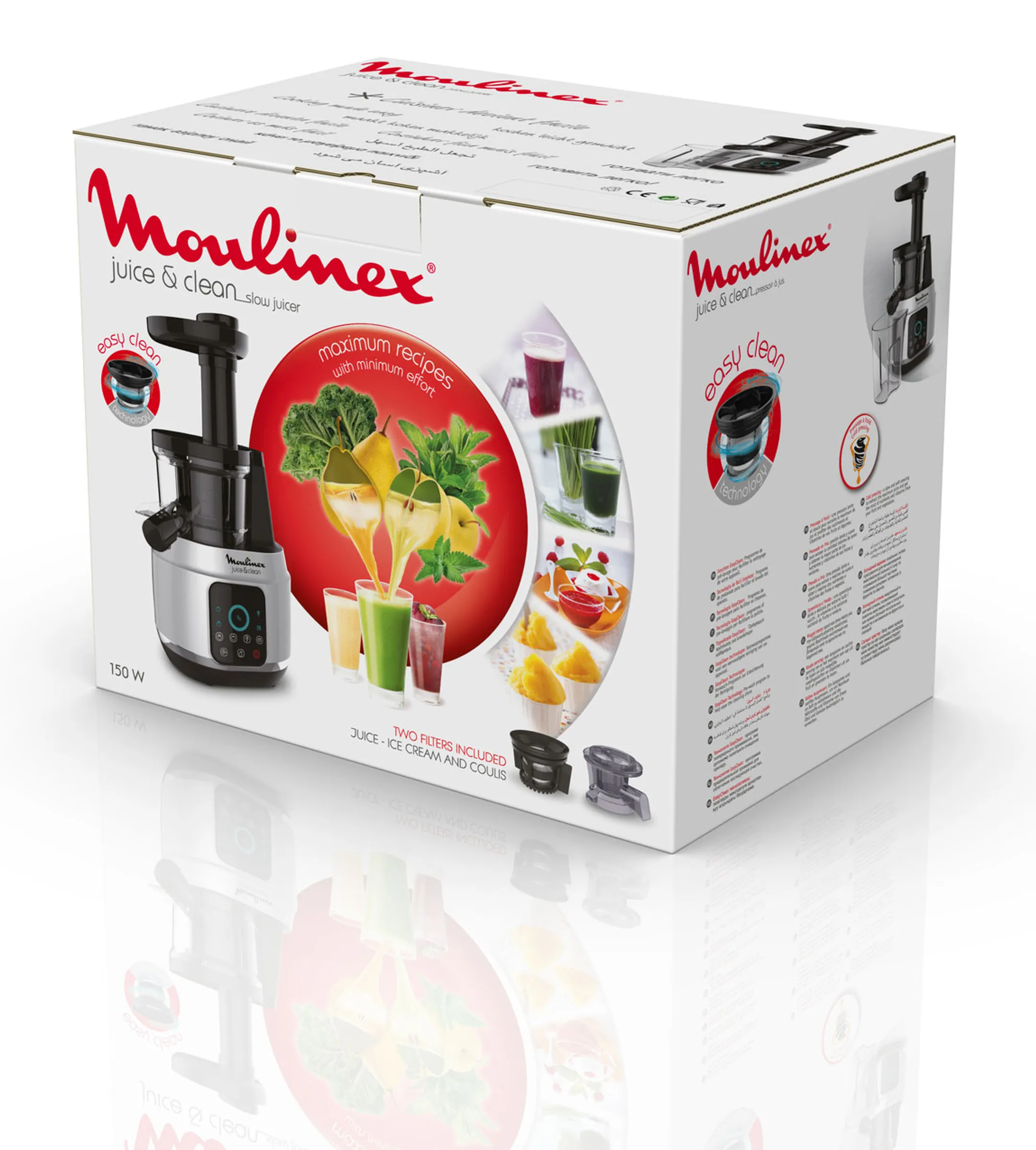 Moulinex Slowjuicer ZU420E10 image