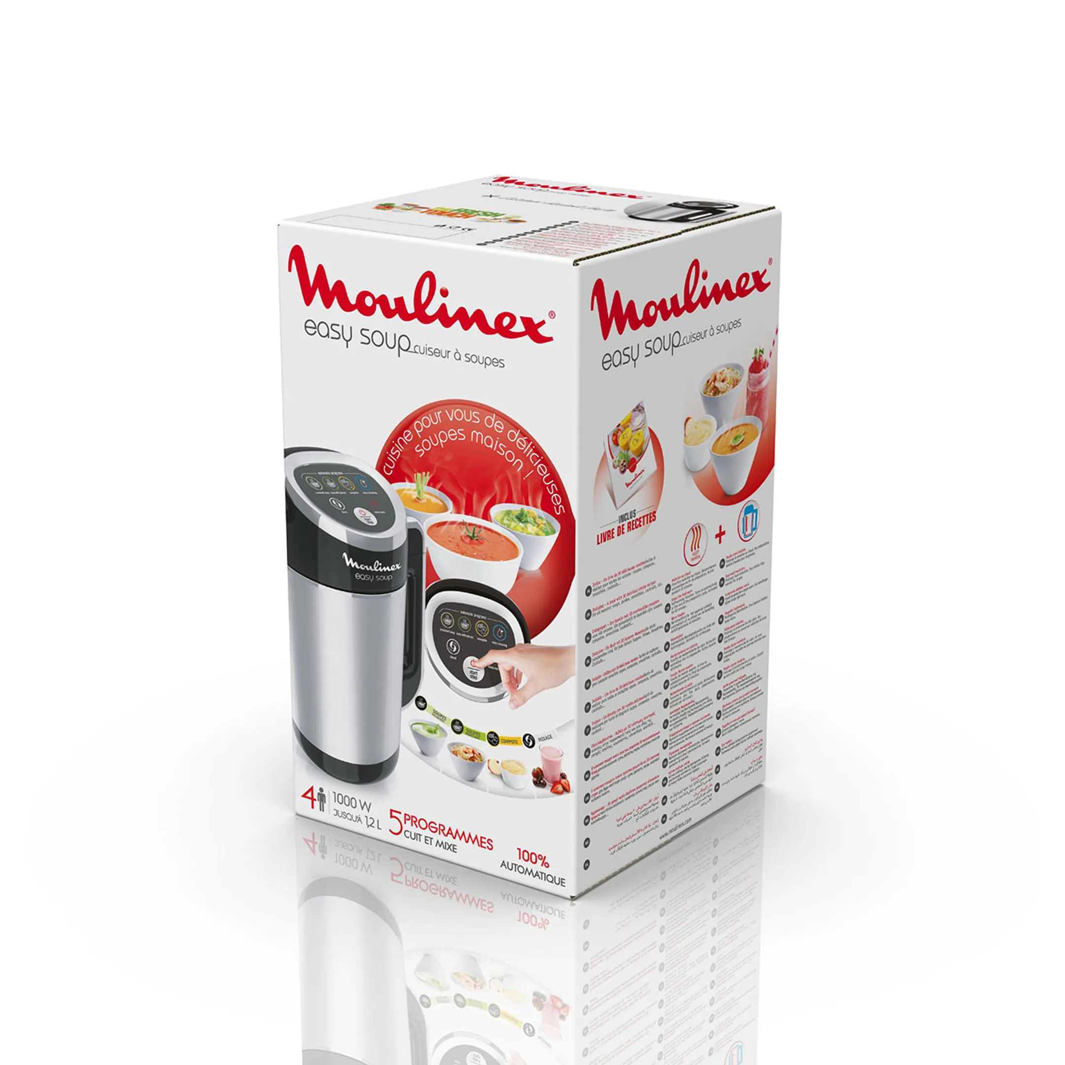 Moulinex Soupmaker Easy Soup LM841810 image