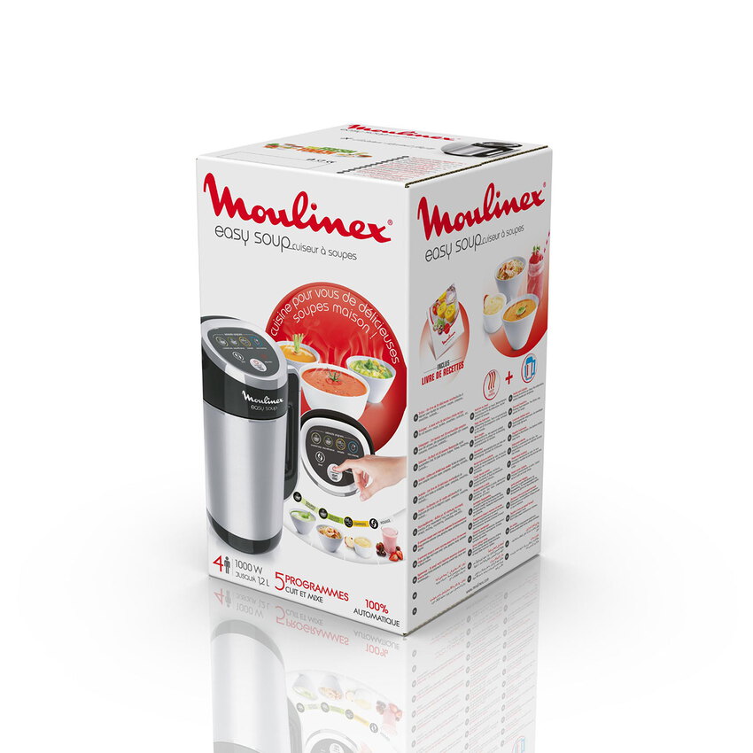 Moulinex Soupmaker Easy Soup LM841810 Krëfel les