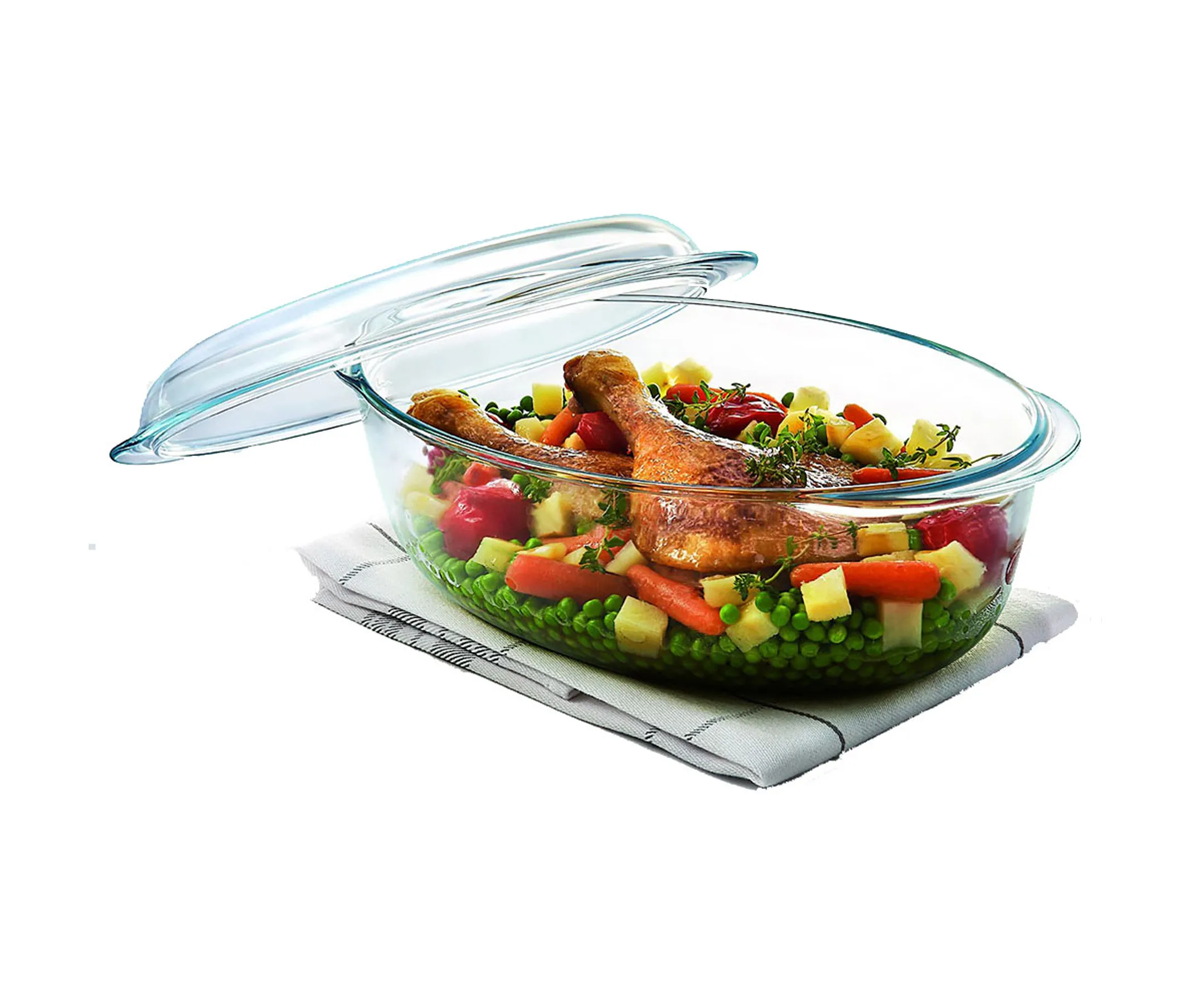 Pyrex Rechthoekige ovenschaal - 3L  image