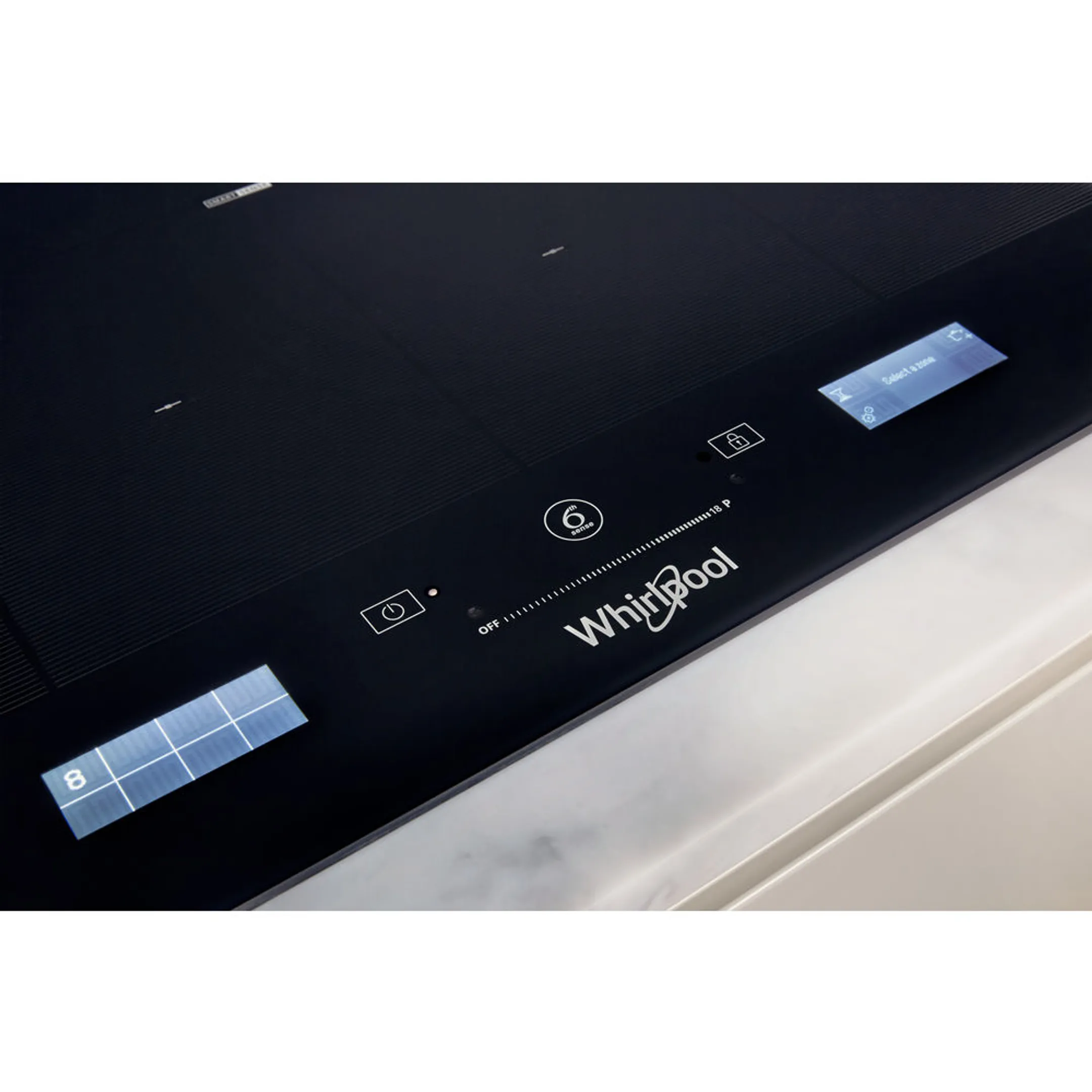 Whirlpool Inductiekookplaat SMP 778 C/NE/IXL image