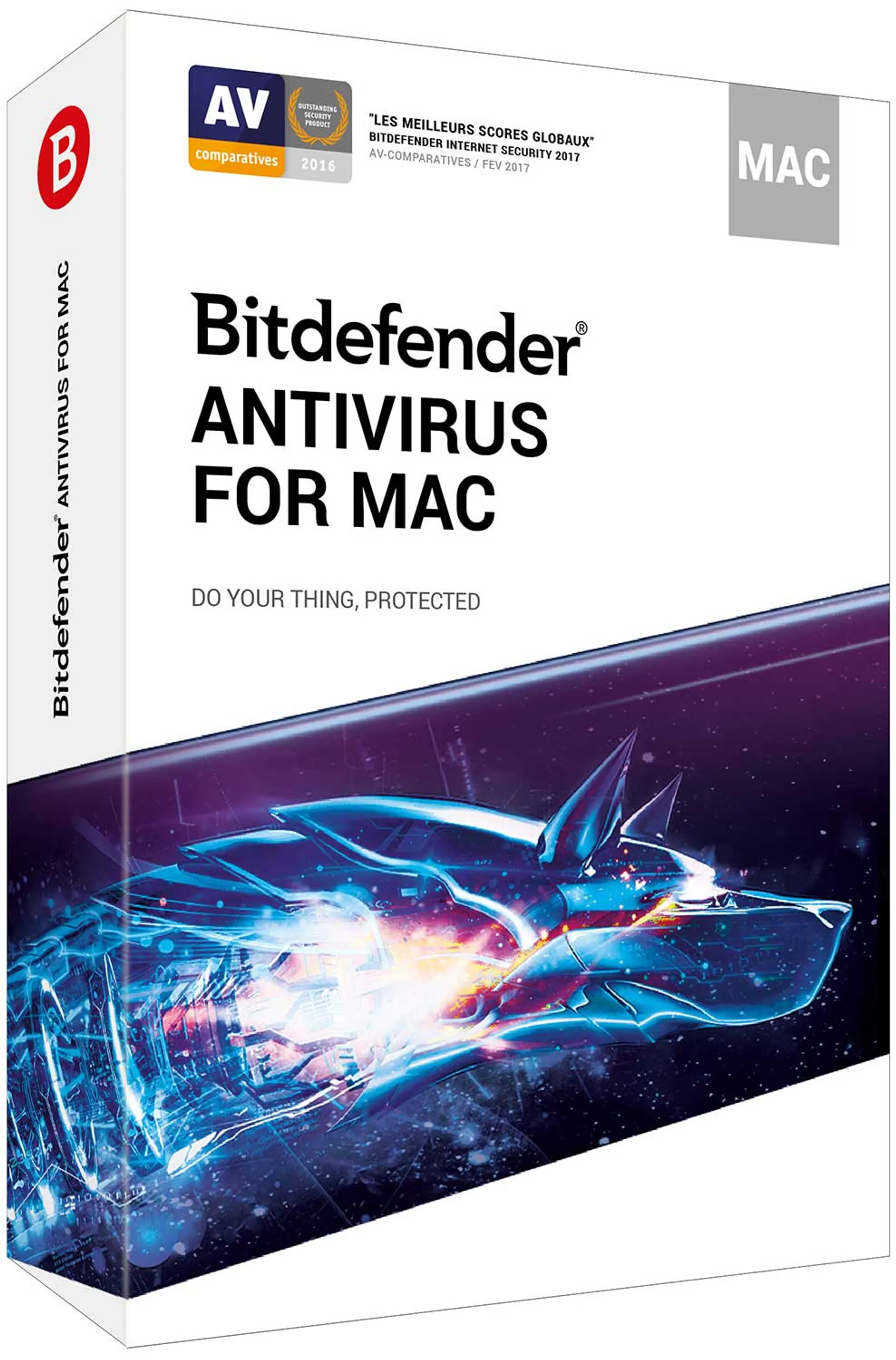 Antivirus voor Mac - 1 jaar - 1 toestel