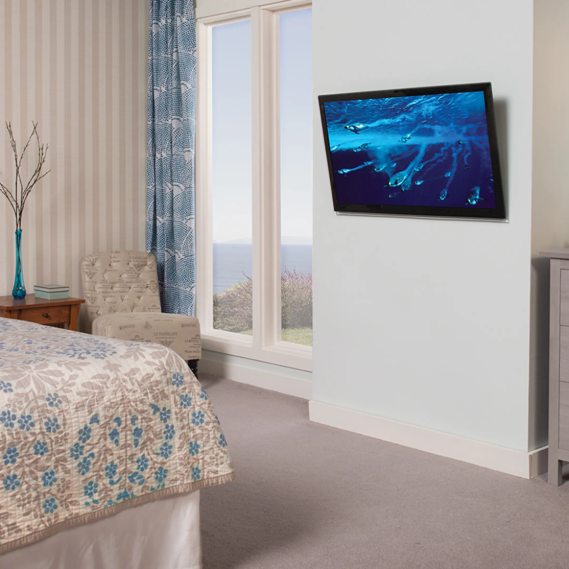 Sanus VMT5 Televisiebeugel 40-50 inch - Muur image