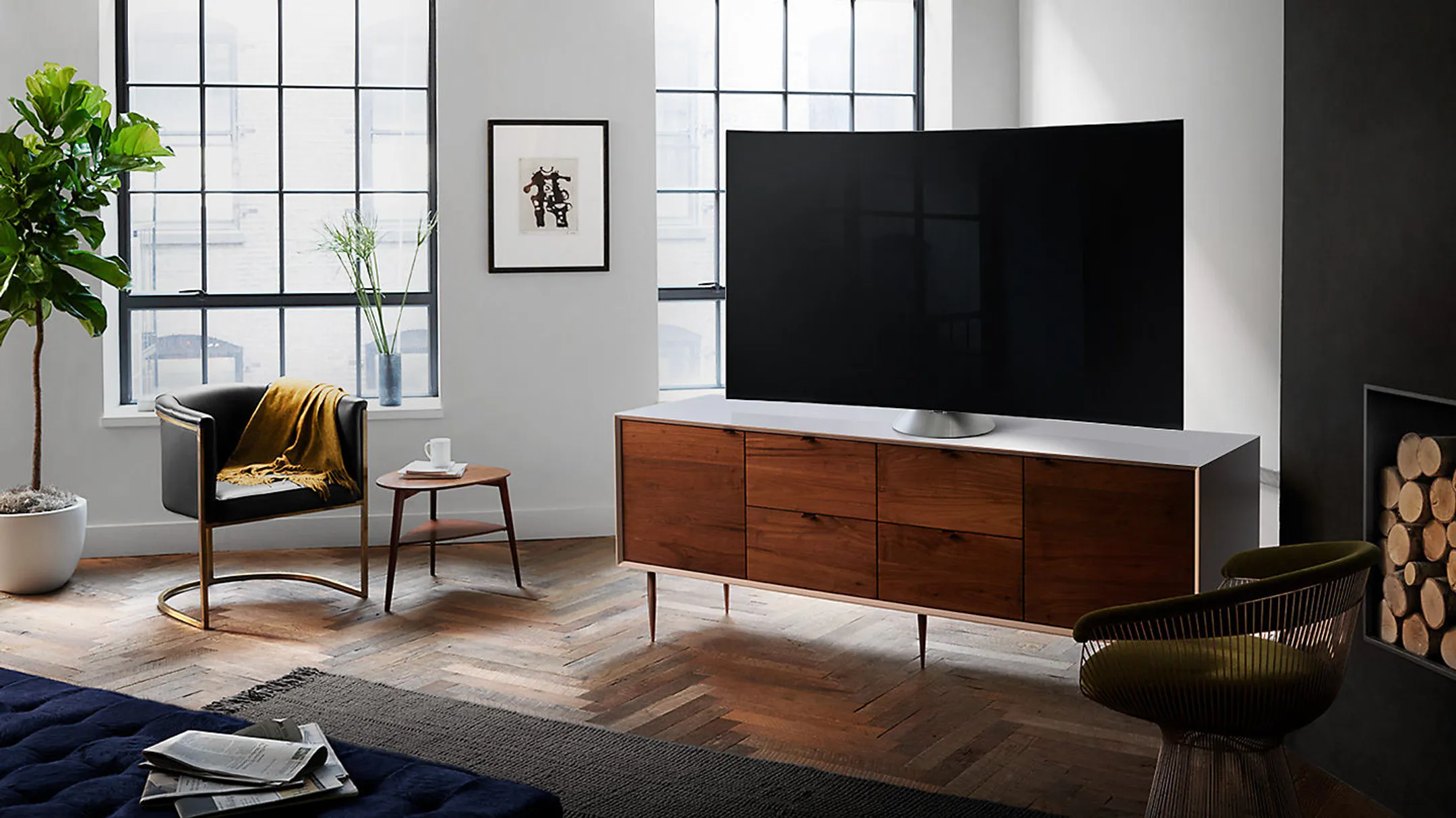 Samsung Gravity Stand Support TV - Pied image
