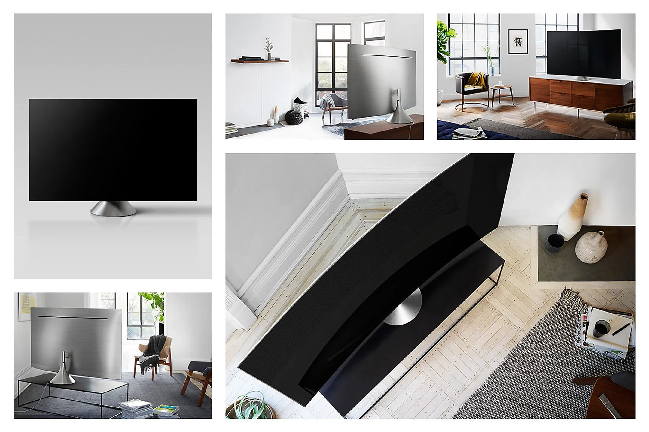 Samsung Gravity Stand Support TV - Pied image