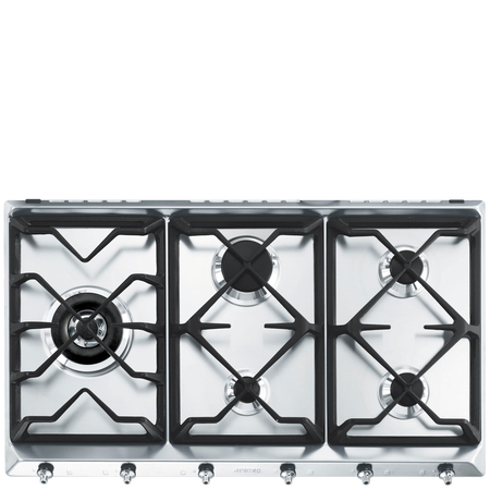 Smeg Gaskookplaat Se97Gxbe5 smeg kopen in de aanbieding Smeg Gaskookplaat Se97Gxbe5 smeg kopen in de aanbieding