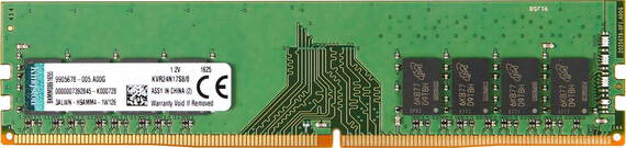 Kingston 8 Gb Ddr4 2400 Mhz Valueram Kvr24N17S88 kingston kopen in de aanbieding